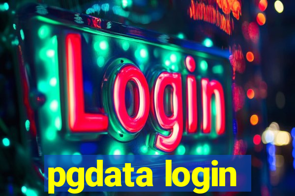 pgdata login